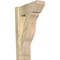 Ekena Millwork Funston Slat Rough Sawn Outlooker, Douglas Fir, 6"W x 14"D x 22"H OUT06X14X22FST06RDF - alternate 1